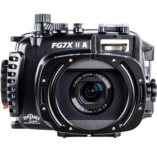 Fantasea FG7XII A Underwater Housing for Canon G7X II Camera (Choose Option)
