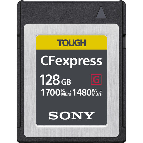 Sony CFexpress Type B Tough Memory Cards (Choose Size)