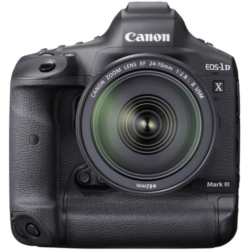 Canon EOS-1D X Mark III DSLR Camera with CFexpress Card and 