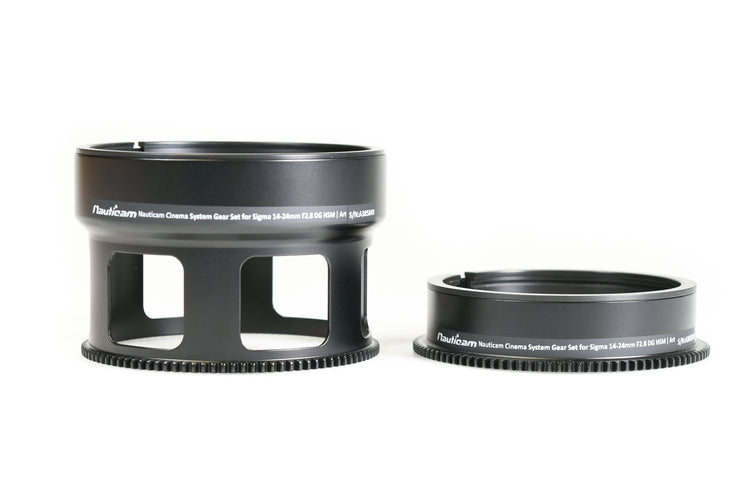 Nauticam Cinema System Gear Set for Sigma 14-24mm F2.8 DG HSM Art Lens