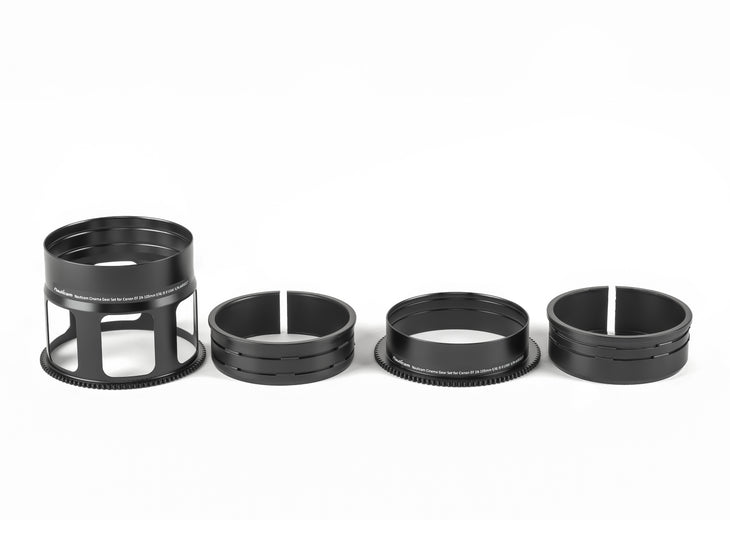 (Discontinued) Nauticam Cinema Gear Set for Canon EF 24-105mm f/4L IS II USM