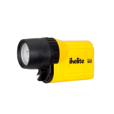 Ikelite PCa LED Waterproof Flashlight - Yellow