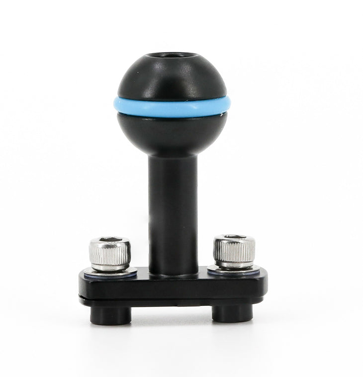 Nauticam Housing Mounting Ball ~with 1/4'' Screws