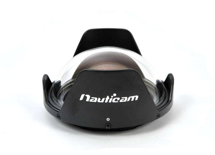 Nauticam N120 140mm Optical-Glass Fisheye Dome Port with Removable Shade