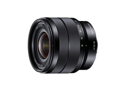 Sony E 10-18mm f/4 OSS Lens (E-Mount for Sony NEX Cameras)