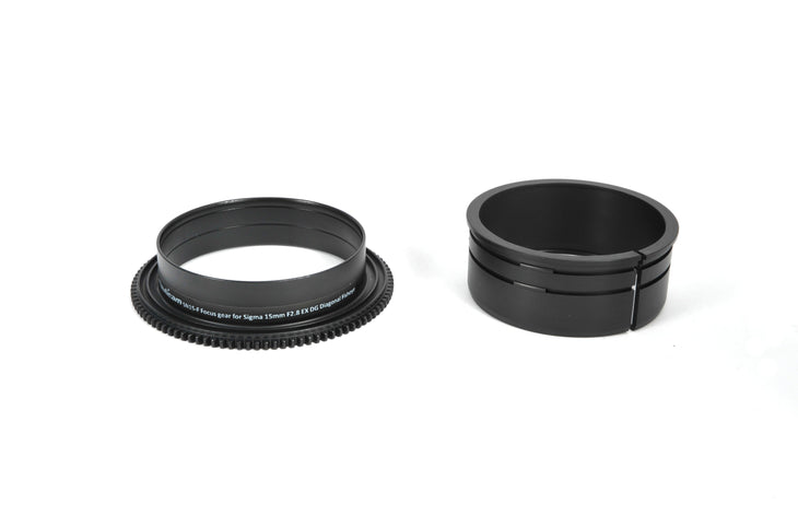 (Discontinued) Nauticam SN15-F Focus Gear for Sigma 15mm F2.8 EX DG Diagonal Fisheye