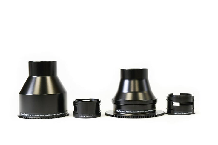 (Discontinued) Nauticam N120 DSLR Gear Set for Laowa 24mm f/14 2X Macro Probe