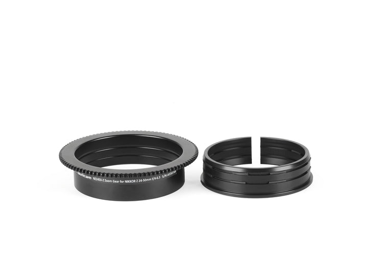Nauticam NZ2450-Z Zoom Gear for NIKKOR Z 24-50mm f/4-6.3