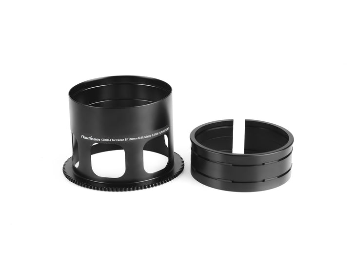 Nauticam C100IS-F Focus Gear for Canon EF 100mm f2.8L Macro IS USM