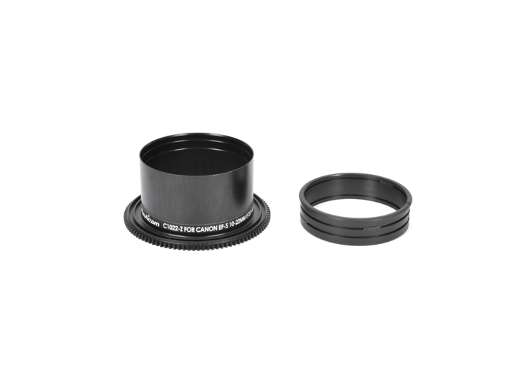Nauticam C1022-Z Zoom Gear for Canon EF-S 10-22mm f/3.5-4.5 USM