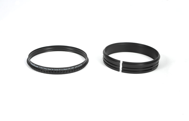 (Discontinued) Nauticam C1124-F Focus Gear for Canon EF 11-24mm f/4L USM