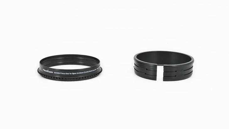 (Discontinued) Nauticam SLE1424-F Focus Gear for Sigma 14-24mm f/2.8 DG DN Art Lens for Leica L / Sony E
