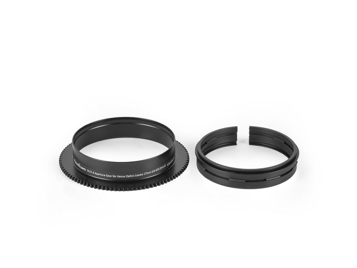 (Discontinued) Nauticam GL17-A Aperture Gear for Venus Optics Laowa 17mm f/4 GFX Zero-D
