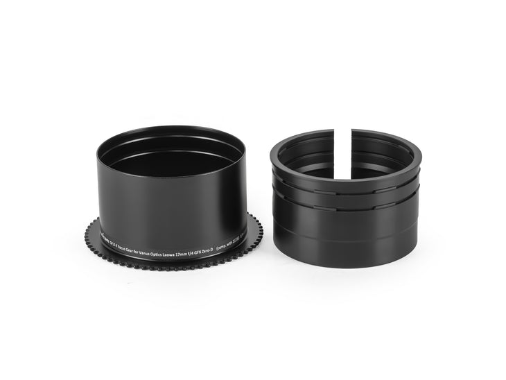 (Discontinued) Nauticam GF17-F Focus Gear for Venus Optics Laowa 17mm f/4 GFX Zero-D (comp. with 21235)