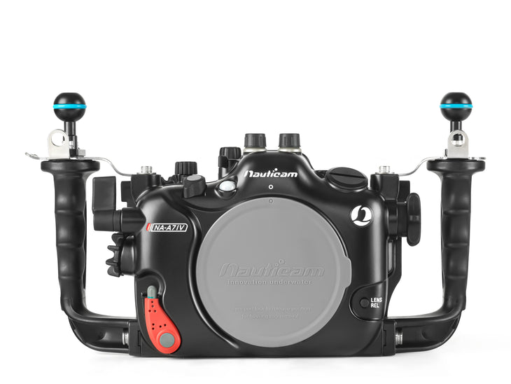 (Discontinued) Nauticam NA-A7IV Underwater Camera Housing for Sony α7IV Camera