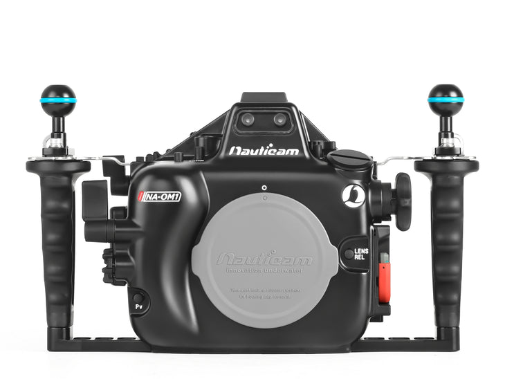Nauticam NA-OM1 Underwater Housing for Olympus OM-1 and OM-1 Mark II Camera