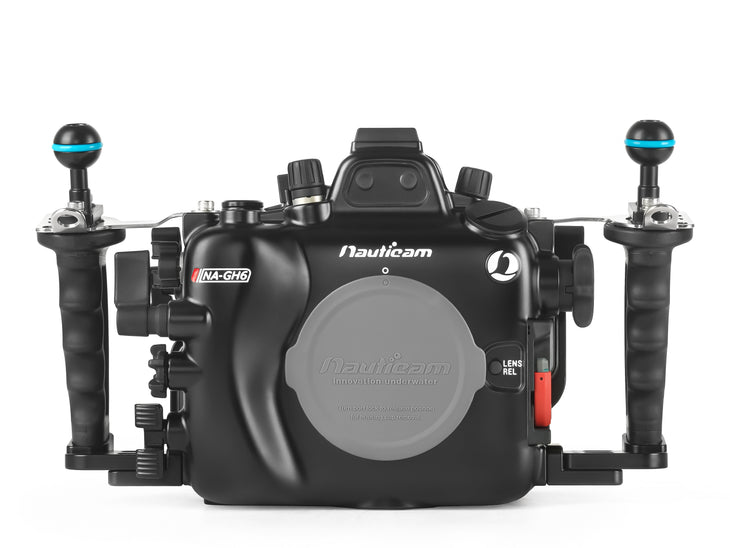 Nauticam NA-GH6 Underwater Camera Housing for Panasonic Lumix GH6 and GH7 Camera