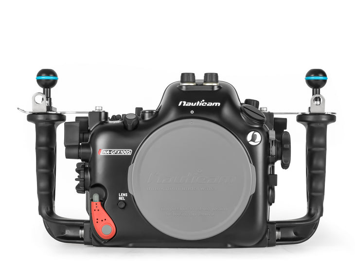 (Discontinued) Nauticam NA-GFX100S Underwater Housing for Fujifilm GFX100S / SII Camera