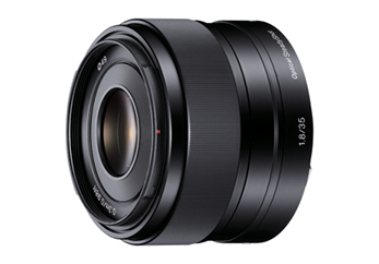 大人気新品 35mm E Sony f/1.8 Cameras NEX Sony for (E-Mount Lens OSS レンズ(単焦点)
