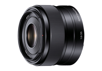 Sony E 35mm f/1.8 OSS Lens (E-Mount for Sony NEX Cameras)