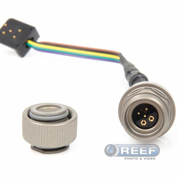 Nauticam Nikon Hotshoe Plug to Ikelite Bulkhead