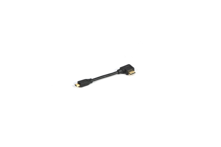Nauticam HDMI (D-C) Cable in 110mm Length (for Connection from HDMI Bulkhead to Camera)