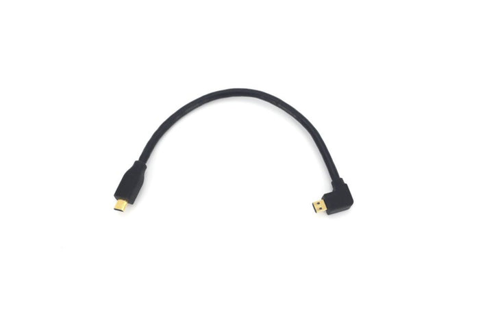 Nauticam HDMI (D-D) Cable in 200mm Length for NA-XT2 / XH1 / A6400 / R5 / A7C (For Internal Connection from HDMI Bulkhead to Camera)