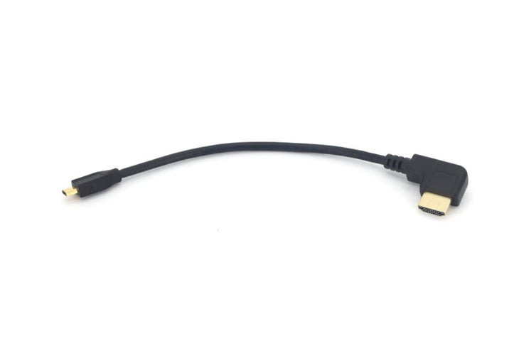 Nauticam HDMI (D-A) Cable in 190mm Length for NA-GH5/G9 (For Internal Connection from HDMI Bulkhead to Camera)