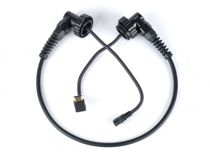 Nauticam M28C1R215-M28A1R170 HDMI 2.0 Cable (for NA-1DXIII to use with Ninja V housing)