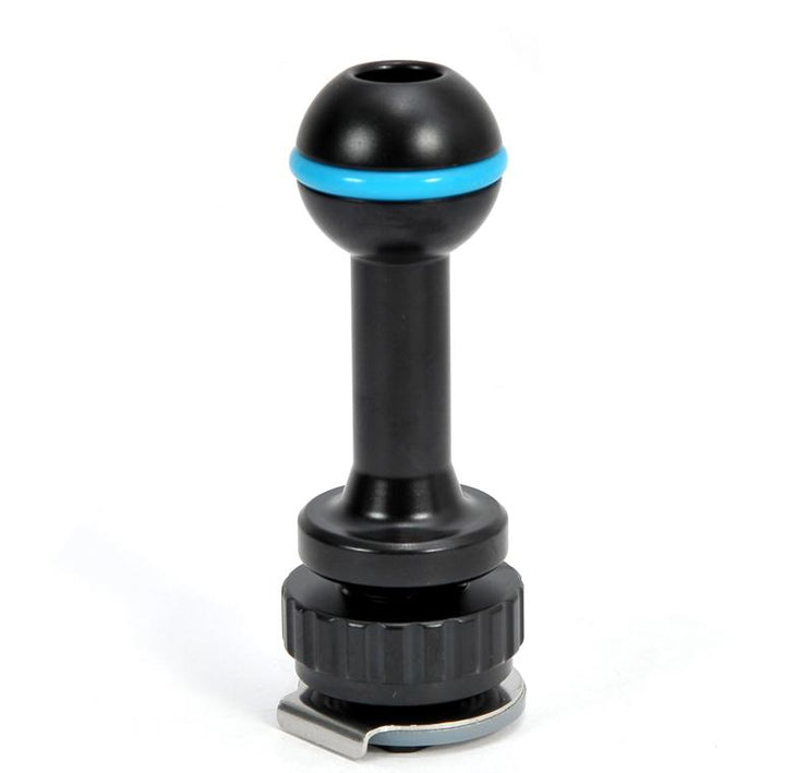 Nauticam Long Strobe Mounting Ball for Cold Shoe