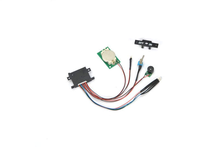 Nauticam Vacuum Detection/Moisture Alarm PCB set(incl. on/off switch and mount, buzzer, moisture sensor, battery holder and 4 colour LED