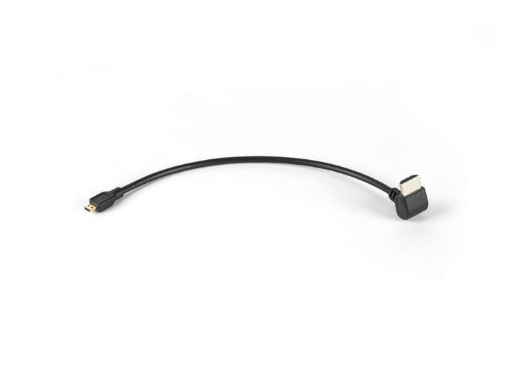 Nauticam HDMI (D-A) 1.4 Cable in 260mm length for NA-C70 (for connection from HDMI bulkhead to camera)
