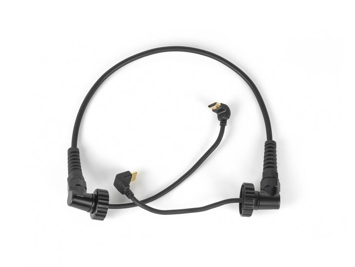 Nauticam M24A3R210-M28A1R170 HDMI 2.0 Cable (for NA-C70 to use with Ninja V housing)
