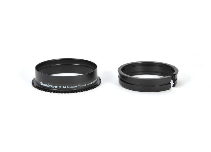 (Discontinued) Nauticam P714-Z Zoom Gear for Panasonic Vario 7-14mm (Compatible with 36043)