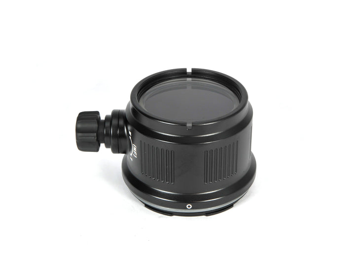Nauticam Macro Port 45 with Focus/Zoom Knob for Sony E mount 30mm f/3.5 Macro & Sony E mount PZ 16-50mm F3.5-5.6 OSS