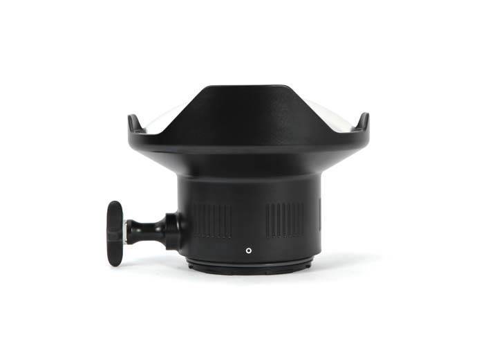 (Discontinued) Nauticam 6in Acrylic Wide-Angle Dome Port with Focus Knob