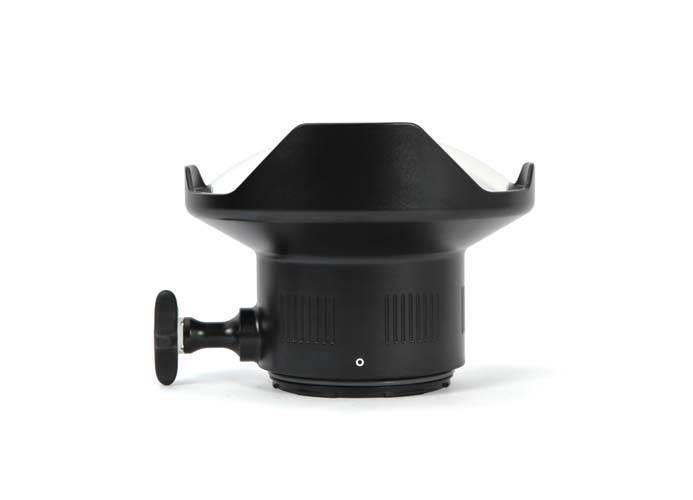 Nauticam 6in Acrylic Wide-Angle Dome Port with Focus Knob