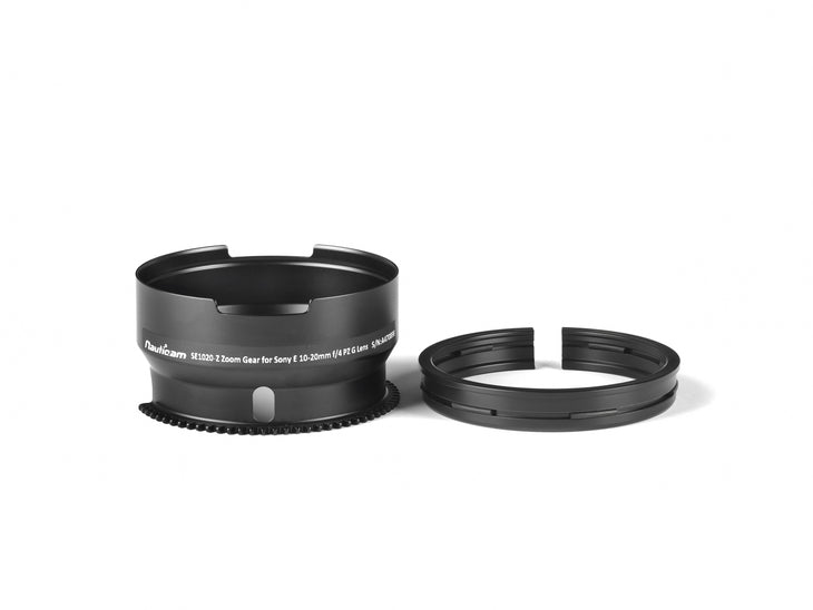 Nauticam SE1020-Z Zoom Gear for Sony E 10-20mm f/4 PZ G Lens