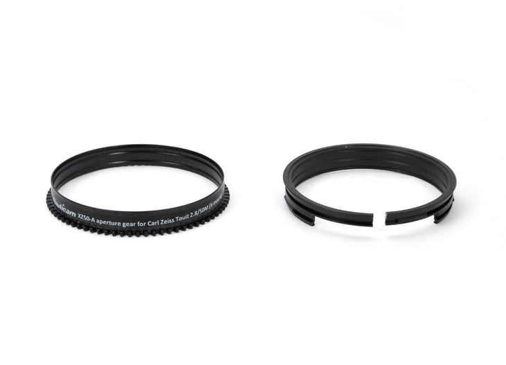 Nauticam XZ50-A Aperture Gear for Carl Zeiss Touit 2.8/50M (X-mount)