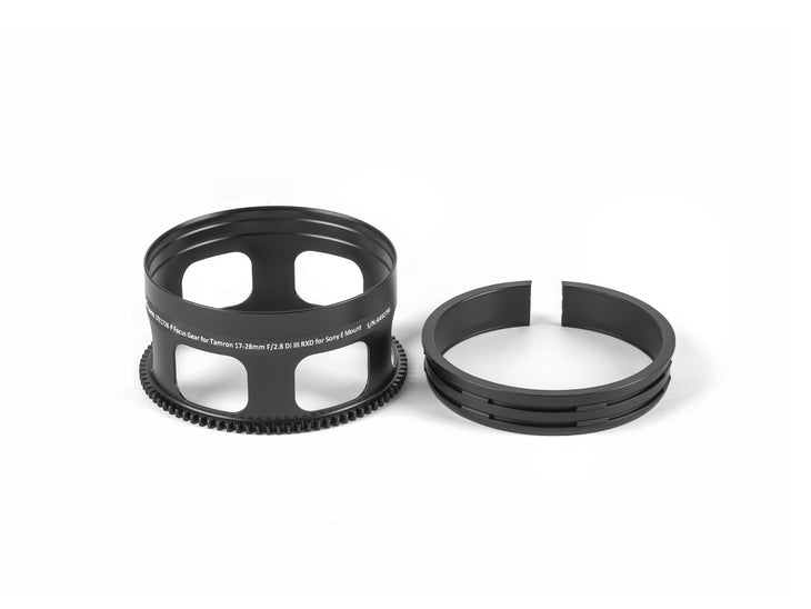 (Discontinued) Nauticam STE1728-F Focus Gear for Tamron 17-28mm F/2.8 Di III RXD for Sony E Mount