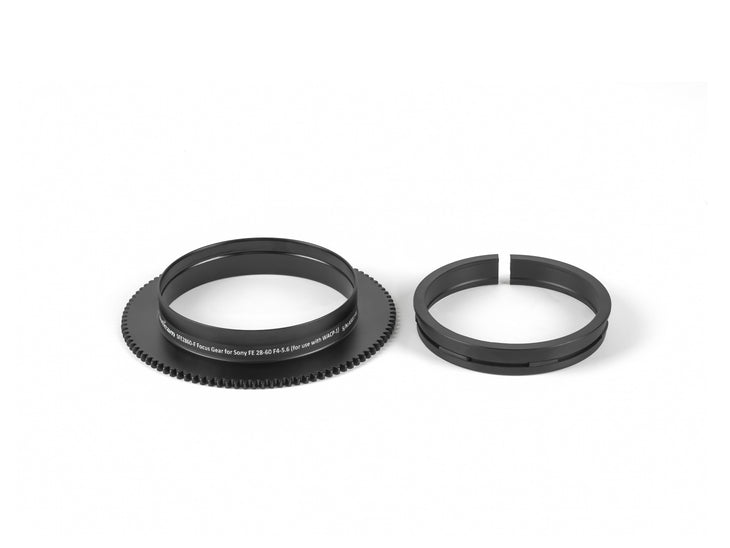 (Discontinued) Nauticam SFE2860-F Focus Gear for Sony FE 28-60 F4-5.6 (for use with WACP-1)