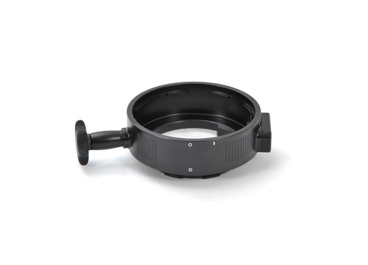 Nauticam N100 to N120 40mm Port Adapter with Zoom/Focus knob (for NA-A7)