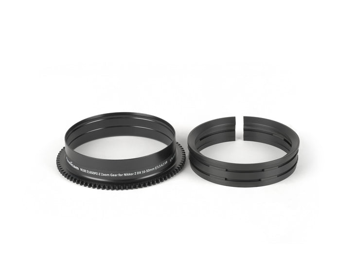 Nauticam N100 Z1650PZ-Z Zoom Gear for Nikkor Z DX 16-50mm f/3.5-6.3 VR