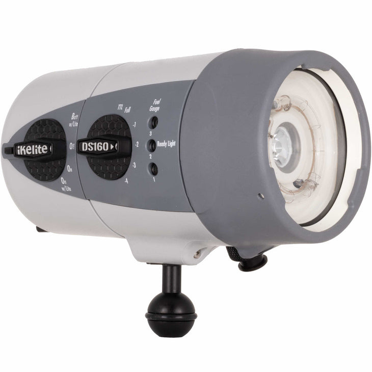 (Discontinued) Ikelite DS160 II 160Ws TTL Underwater Strobe