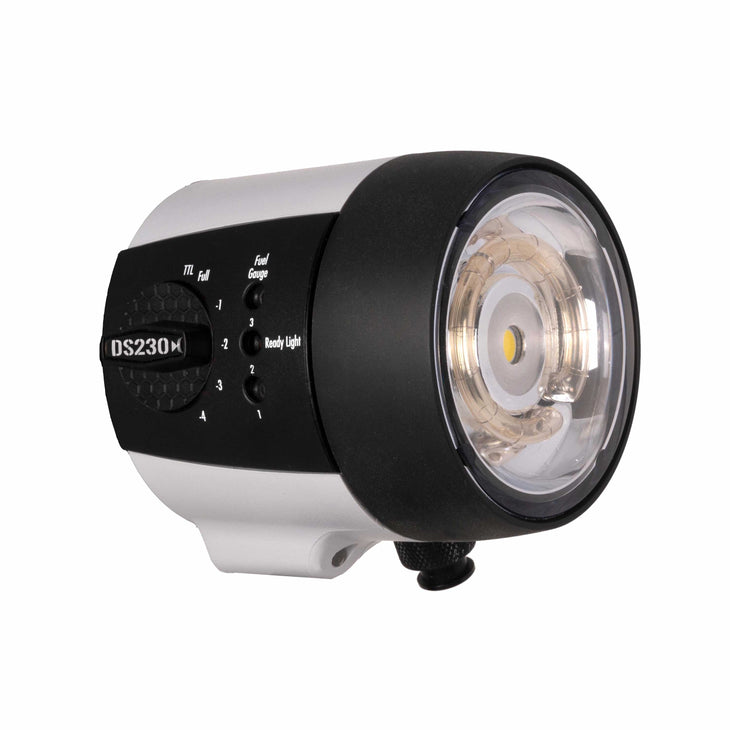 Ikelite DS230 Strobe Front with Modeling Light