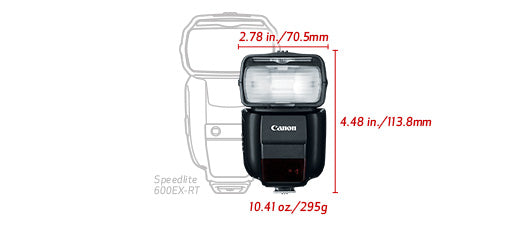 Canon Speedlite 600EX-RT Flash