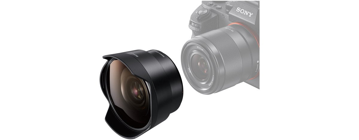 Sony 16mm Fisheye Conversion Lens for FE 28mm f/2 Lens – Reef