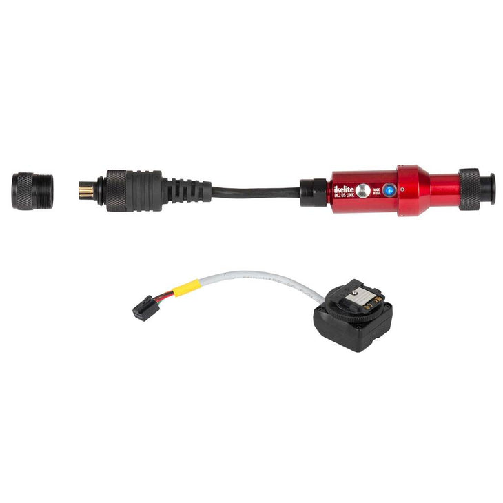 (Discontinued) DL2 DS Link Sony TTL Converter Ikelite ST1 Hotshoe Kit