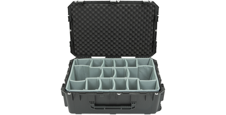 SKB iSeries 3019-12 Case with Padded Dividers