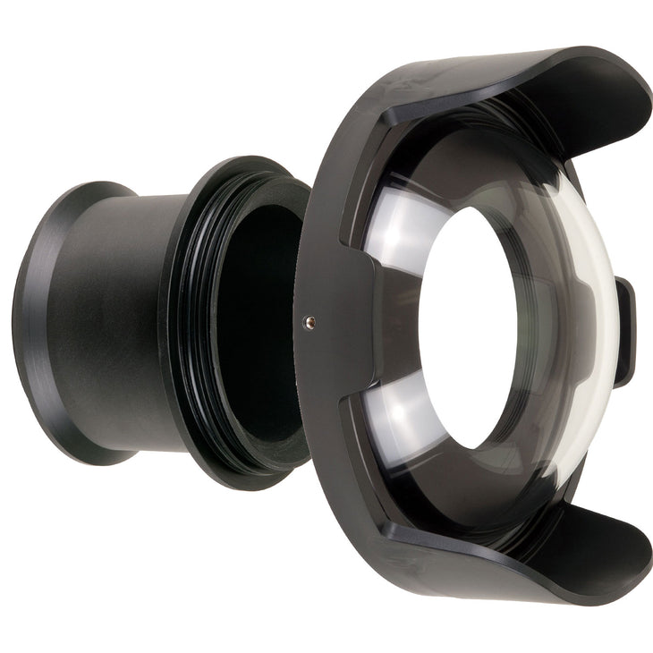 Ikelite Modular 8-inch Dome Kit with 5.1-inch Lens Extension
